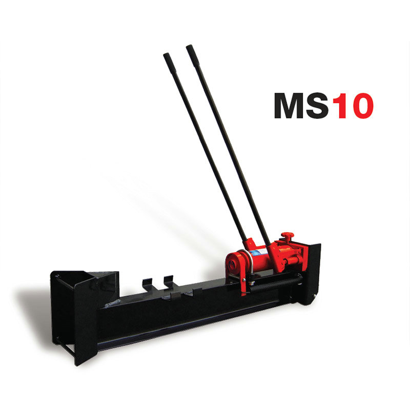 성능 내장 10TON 수동 통나무 분배기 MS10
