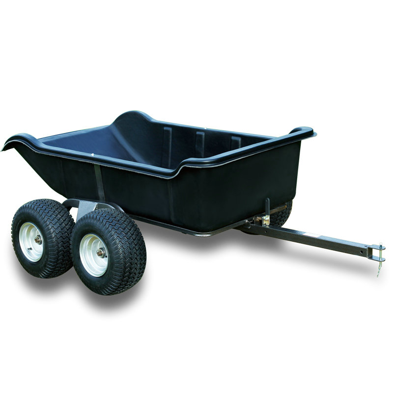1500lb 폴리 덤프 카트 4륜 SP 22149