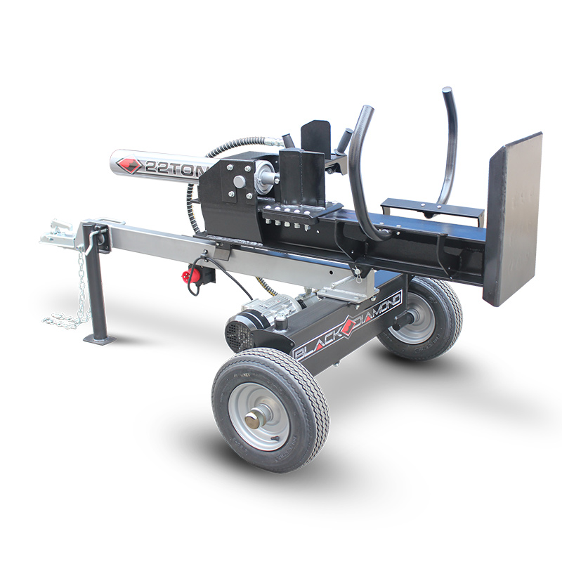 블랙다이아몬드 22ton ELECTRIC 로그 스플리터 LSE22D