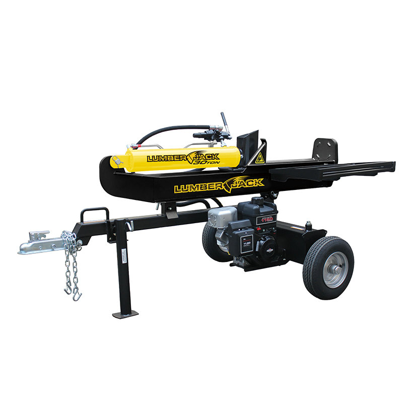 LUMBERJACK 30TON 가솔린 로그 스플리터-풀 빔 LSP30C
