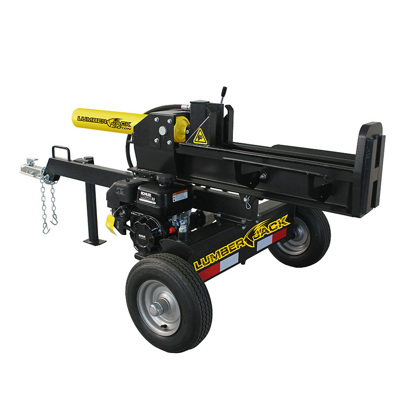 LUMBERJACK 30TON 가솔린 로그 스플리터-하프 빔 LSM30
