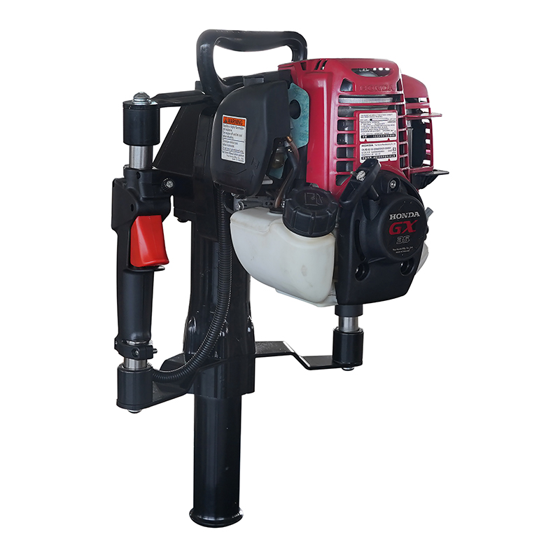 HONDA QD5000이 장착된 가솔린 포스트 파운더