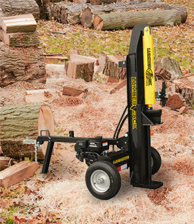 LUMBERJACK 22톤 가솔린 로그 스플리터-풀 빔 LSP22B