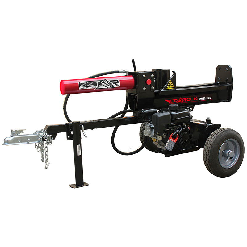 RED ROCK 22TON RAPID LOG SPLITTER–하프 빔 LSM22A