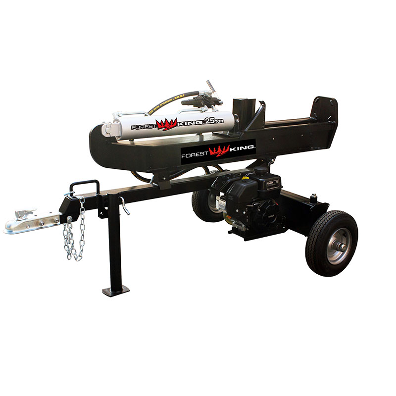 Forest King 25TON 급속 로그 스플리터 LSP25B