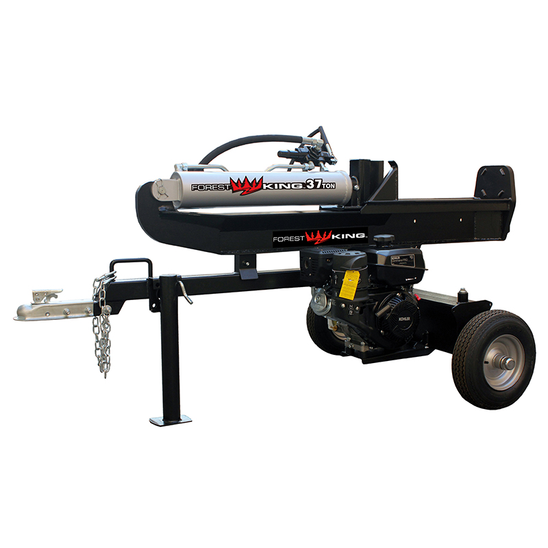 Forest King 37TON 급속 로그 스플리터 LSP37B