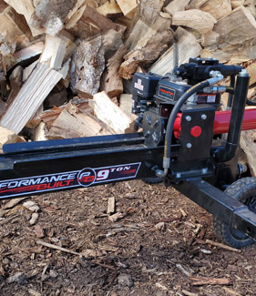 가스 로그 스플리터-하프 빔 LS0900